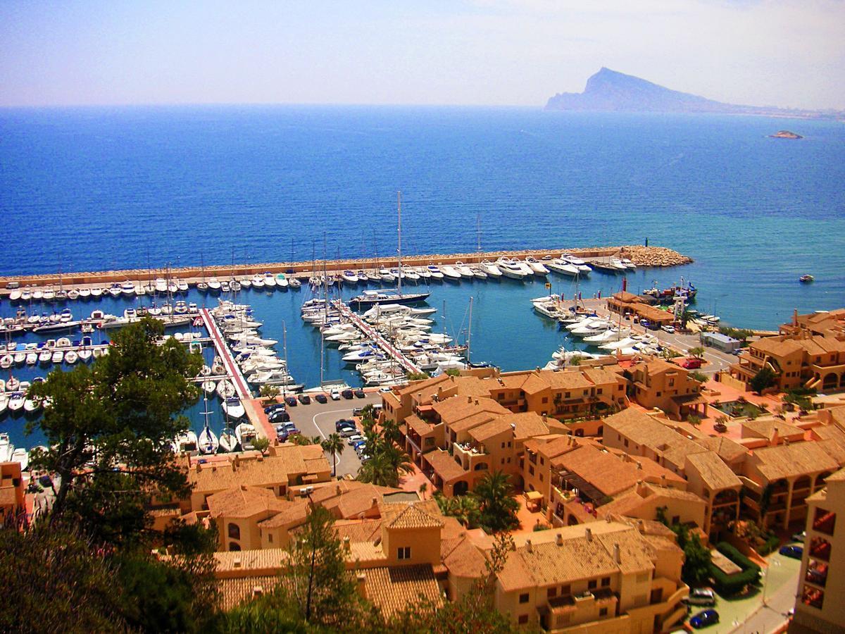 Ferienwohnung Atico Ocean Altea Exterior foto