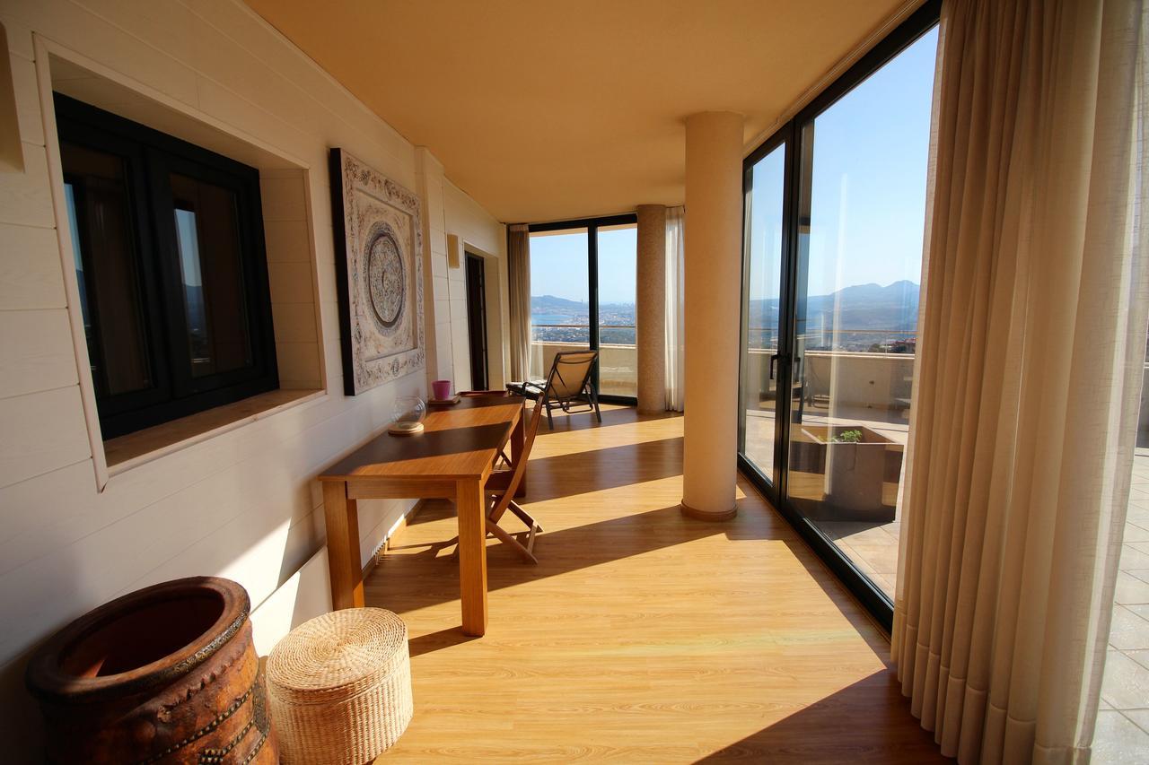 Ferienwohnung Atico Ocean Altea Exterior foto