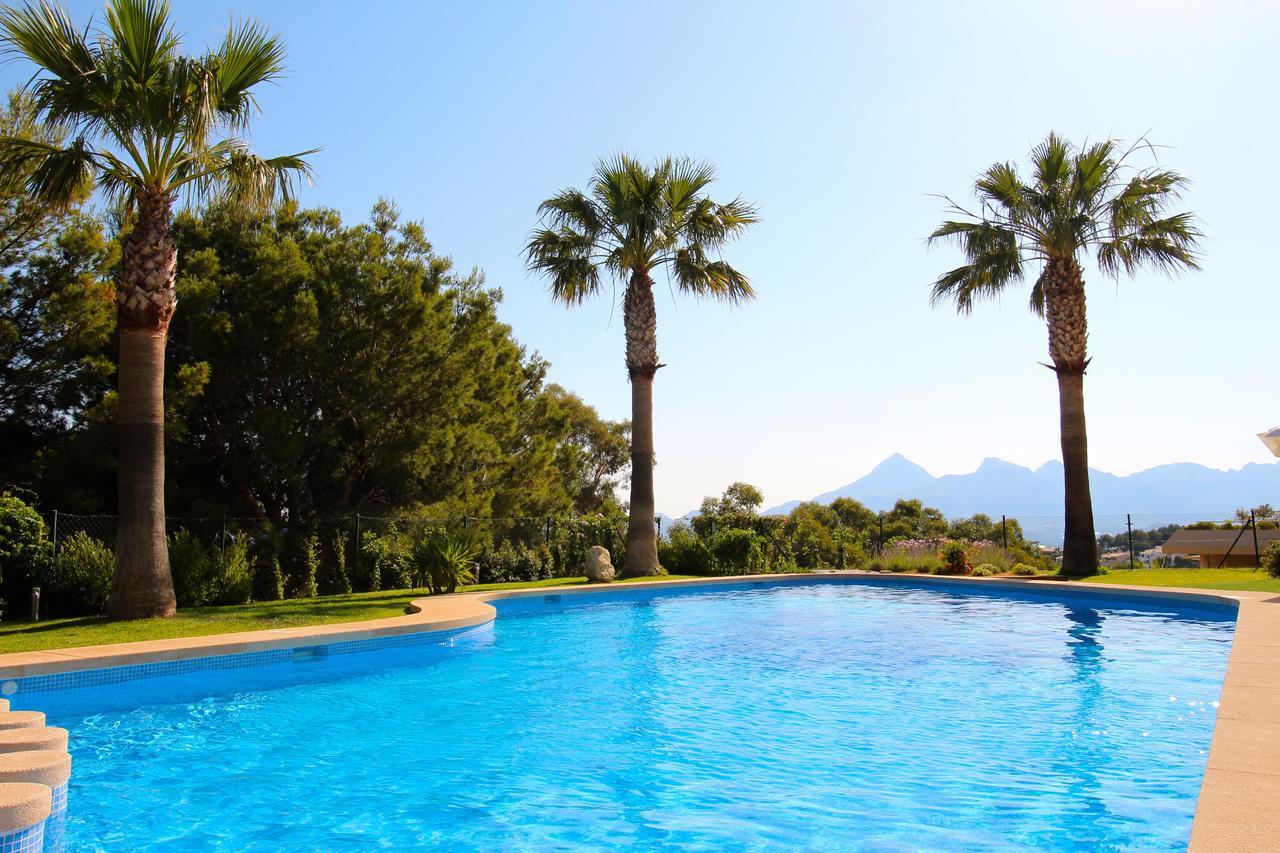 Ferienwohnung Atico Ocean Altea Exterior foto
