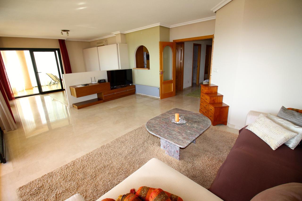 Ferienwohnung Atico Ocean Altea Exterior foto