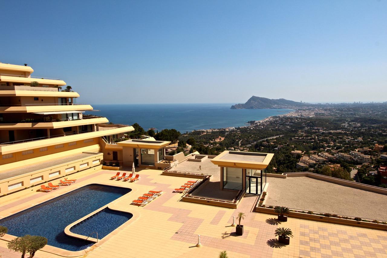 Ferienwohnung Atico Ocean Altea Exterior foto