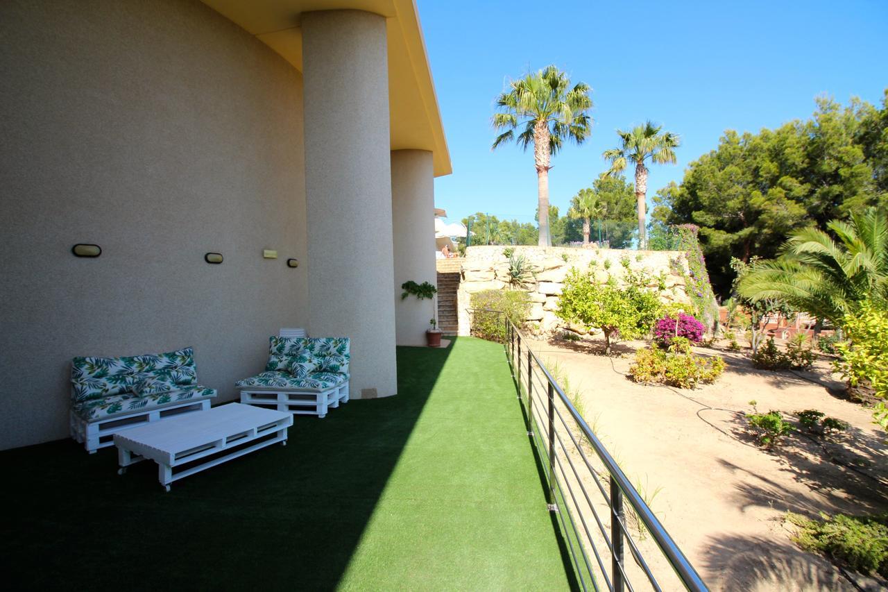 Ferienwohnung Atico Ocean Altea Exterior foto