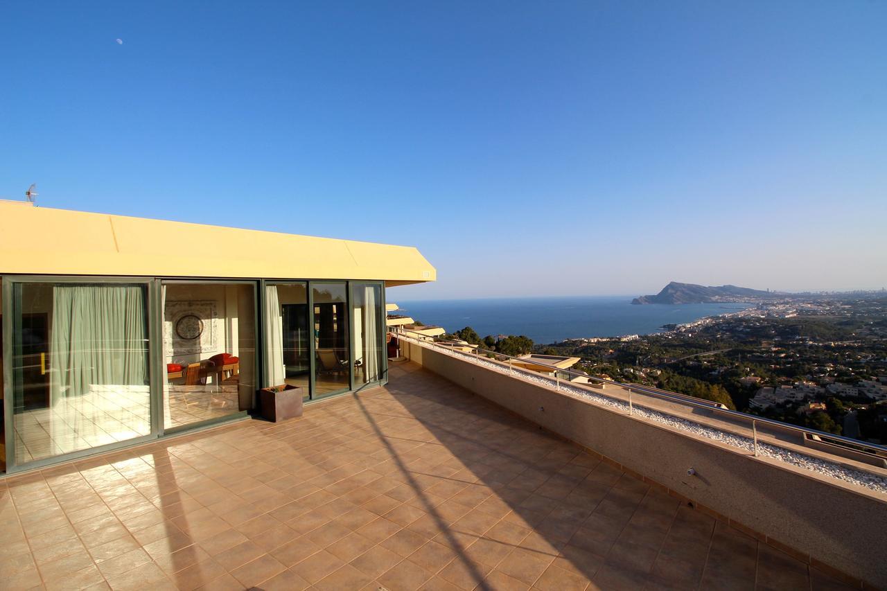 Ferienwohnung Atico Ocean Altea Exterior foto