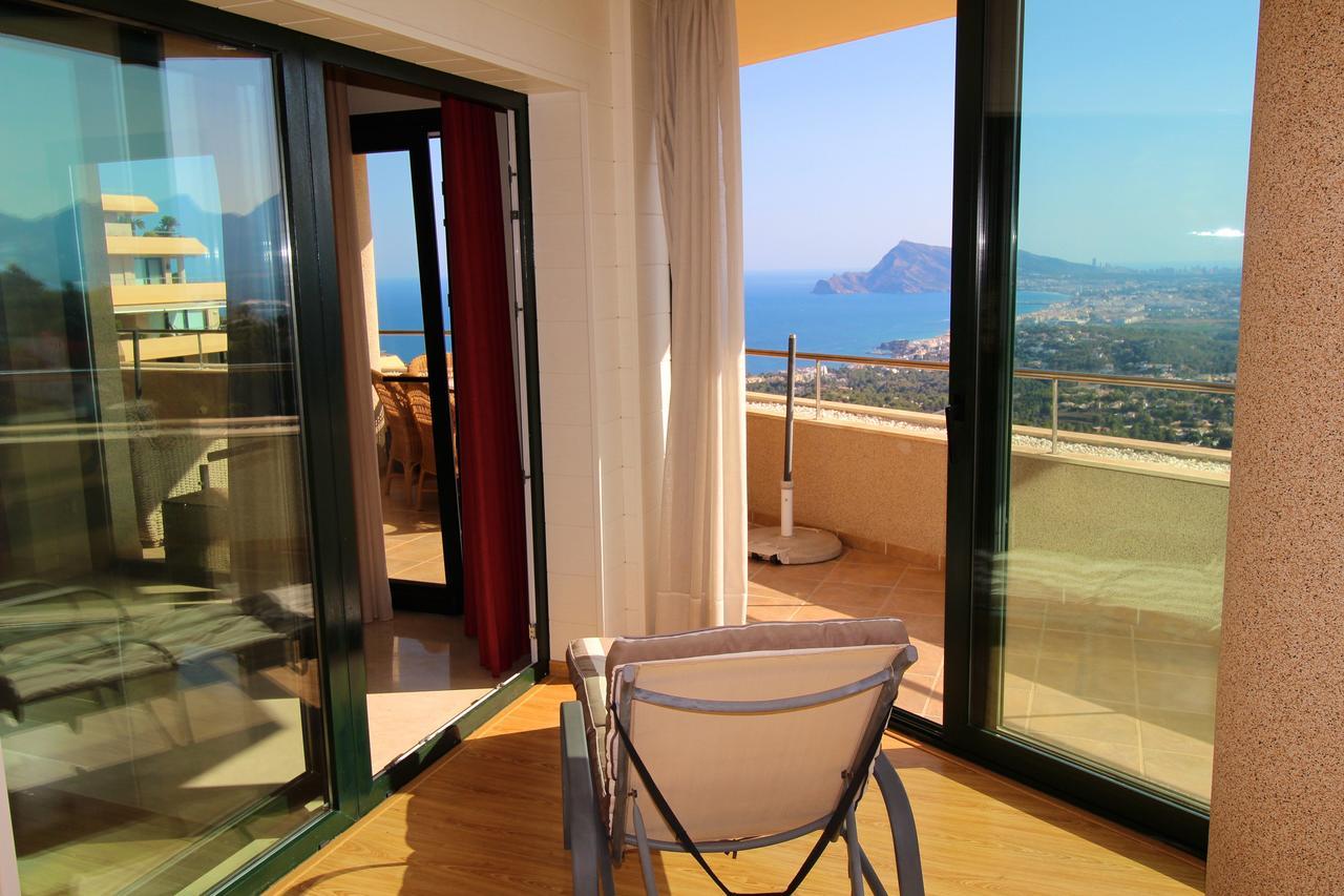 Ferienwohnung Atico Ocean Altea Exterior foto