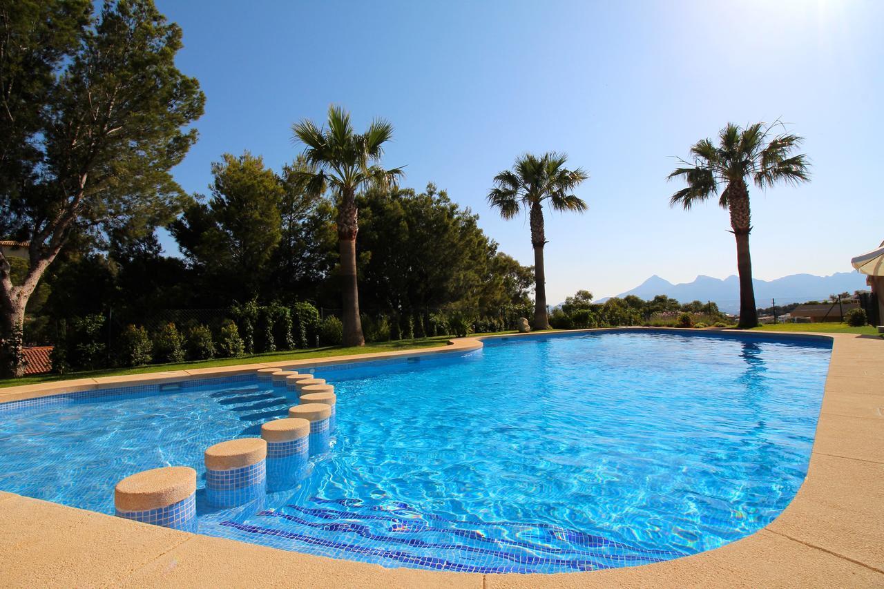 Ferienwohnung Atico Ocean Altea Exterior foto