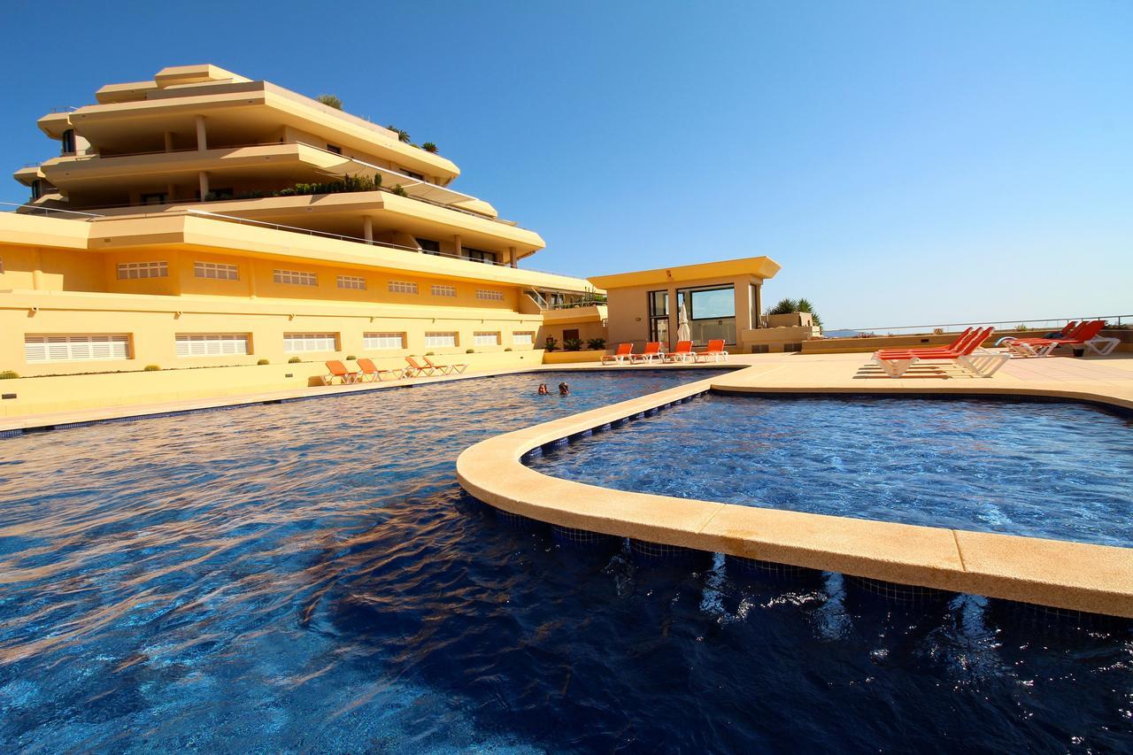 Ferienwohnung Atico Ocean Altea Exterior foto