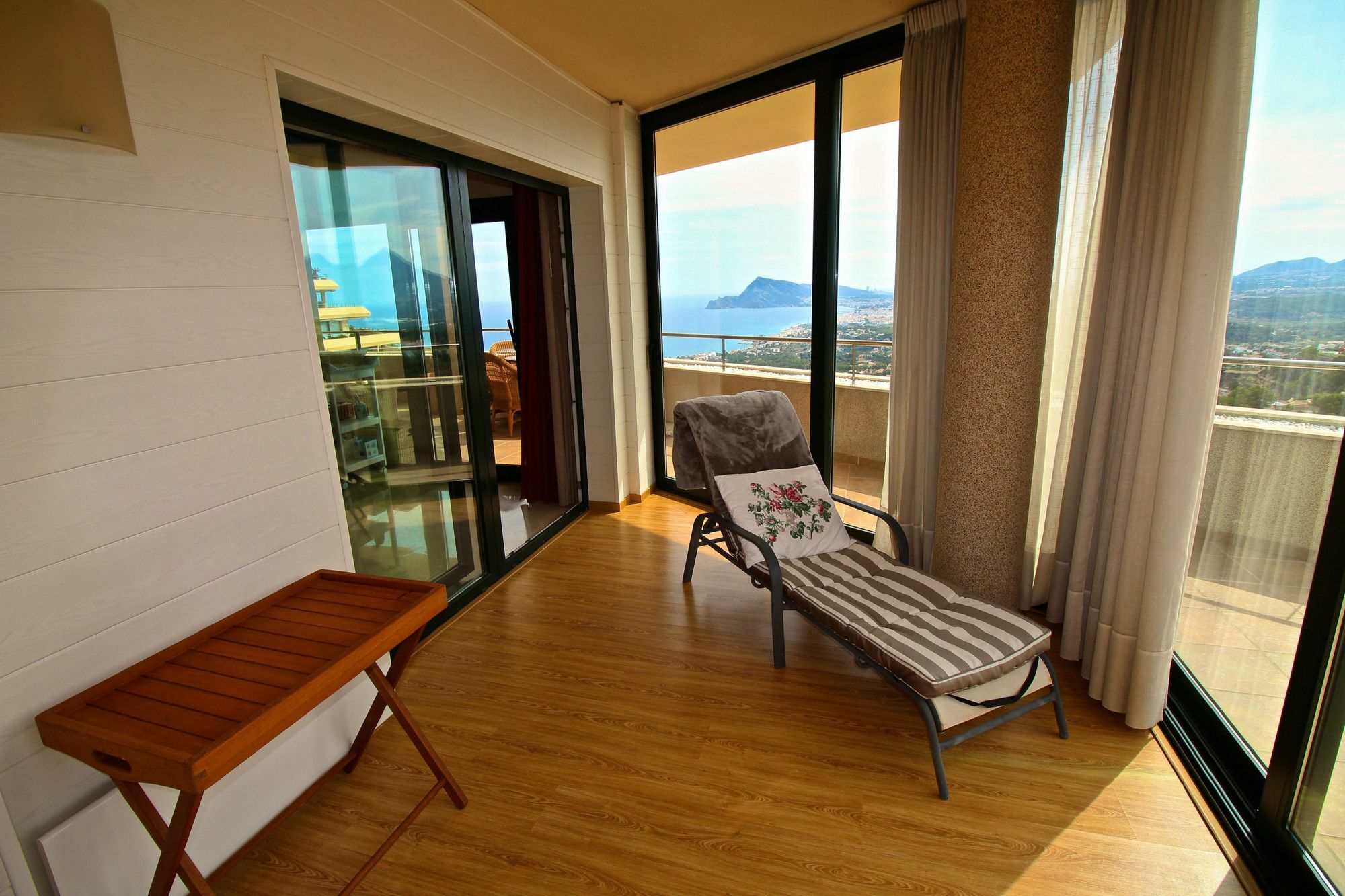Ferienwohnung Atico Ocean Altea Exterior foto