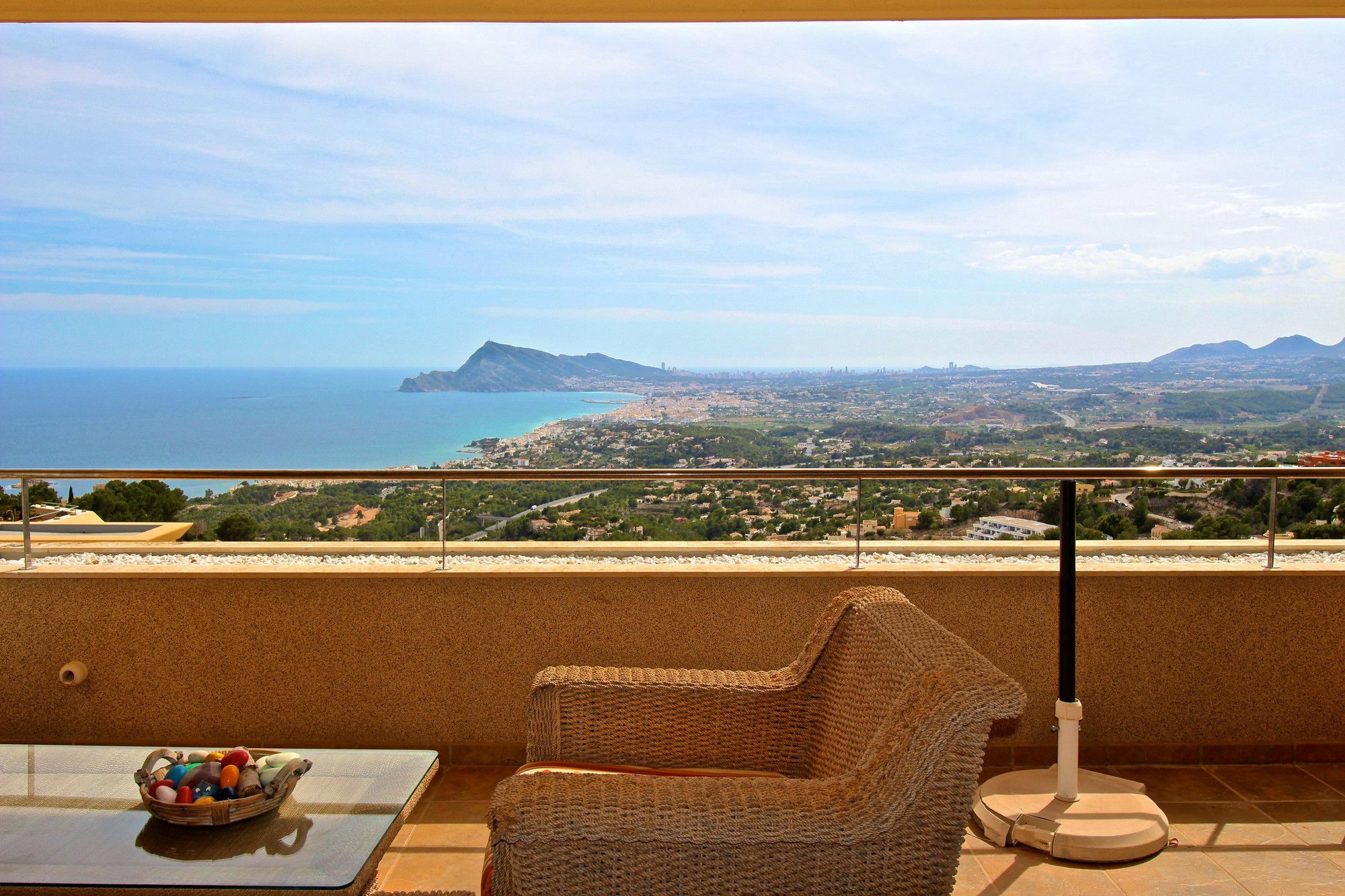 Ferienwohnung Atico Ocean Altea Exterior foto