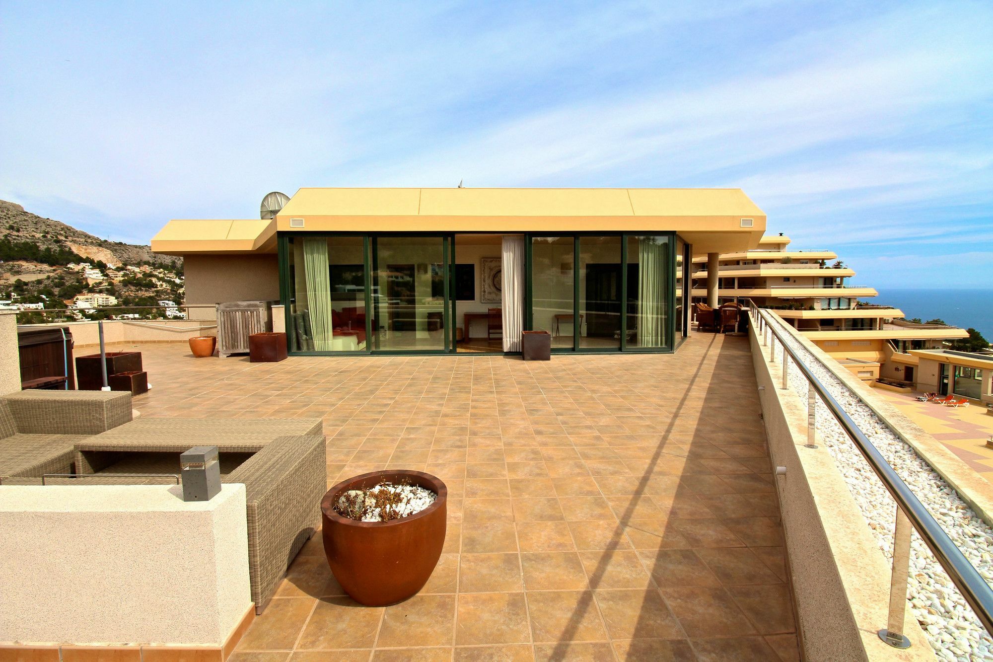 Ferienwohnung Atico Ocean Altea Exterior foto