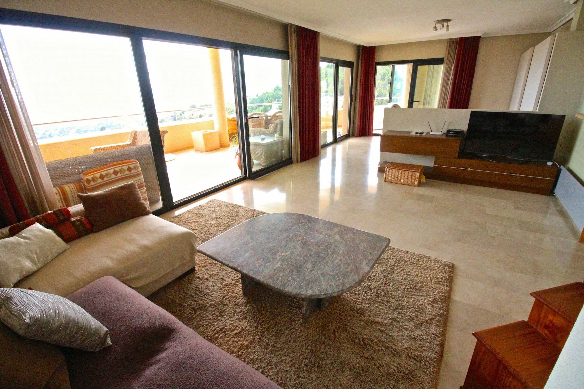 Ferienwohnung Atico Ocean Altea Exterior foto